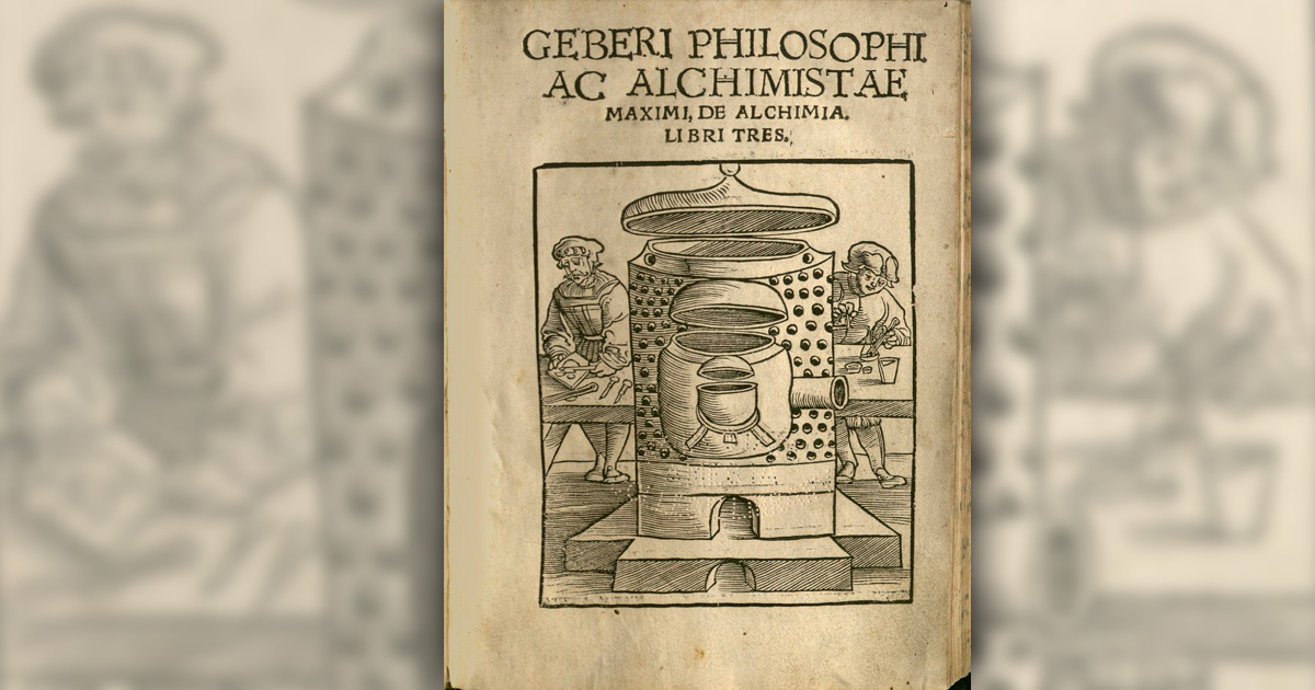 Geberi philosophi ac alchimistae maximi de alchimia libri tres, 1531