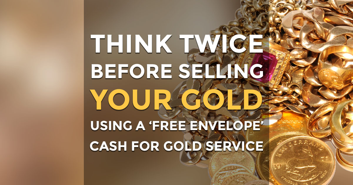 Think twice before selling your gold